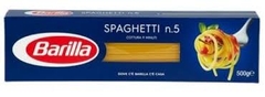 Mì Ý Barilla sợi hình ống Spaghetti n.5 500g