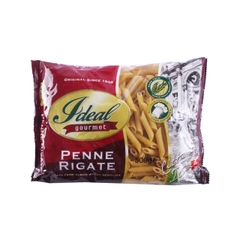Nui ống Ideal Gourmet Penne Rigate Philipines 500g