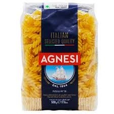 Nui xoắn Fusilli N•78 Agnesi Ý 500g