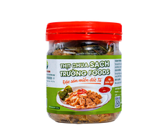 Thịt chua bì sần sật Trường Foods 220g