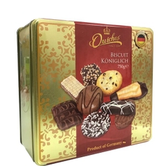 Bánh quy bơ socola Quiches Koniglich Đức 750g