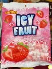 Kẹo Rinda Icy Fruit- vị dâu