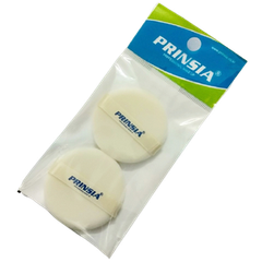 Set 2 Bông phấn tròn Prinsia Hàn Quốc