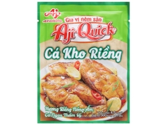 Cá kho riềng Ajiquick Ajinomoto 29g