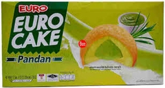 Bánh trứng vị lá dứa Euro Thái Lan 204g