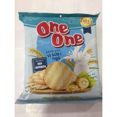 Bánh gạo One One vị sữa ngô 120g