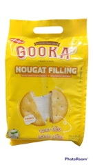 Bánh Gooka Bibica cracker kem hành 260g