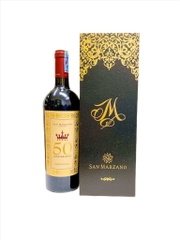 Rượu vang đỏ chát San Marzano Cantine 50 Ý 15% 750ml