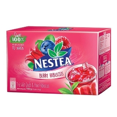Nestea trà việt quất & hoa Atiso đỏ 140g