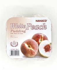 Thạch pudding dừa vị đào Nanaco 108g