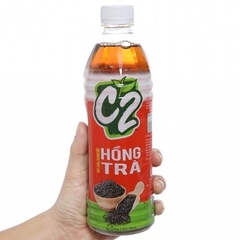 Nước C2 trà đen hương đào 455ml*24