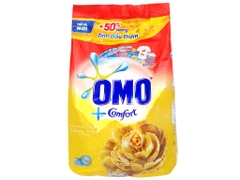 Bột giặt Omo comfort tinh dầu thơm vàng 3,9kg