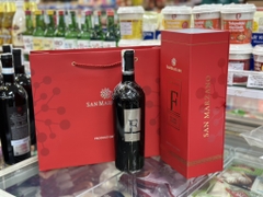 Rượu vang đỏ chát F Negroamaro Ý 15% 750ml (có hộp túi)