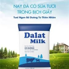 STTT Dalat Milk có đường 220ml
