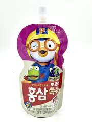 Nước hồng sâm Pororo Paldo vị nho, việt quất Hàn Quốc 100ml