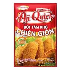 Bột chiên giòn tẩm khô chiên giòn Aji-Quick 42g