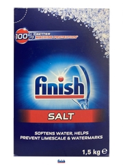 Muối rửa bát Finish 1,5kg Châu Âu
