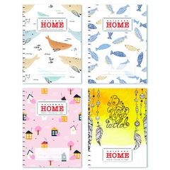 Sổ lò xo Note book Home A4 200T - 6331