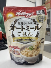 Yến mạch Kellogg Oatmeal Nhật Bản 300g