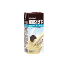 Sữa đậu nành Hersheys Soyfresh vị cookies N crème 236ml Malaysia