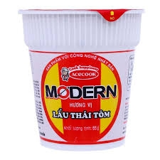 Mỳ ly Modern vị lẩu thái 65g