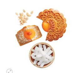 Bánh nướng Kinh Đô nhân sữa dừa 1 trứng 150g