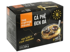 Cà phê đen đá hòa tan 2in1 The Coffee House 288g