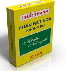 Phấn Trắng Không Bụi Đức Thanh (12 Viên/Hộp) - PNH120
