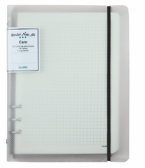 Sổ Binder File Caro còng sắt 6 chấu 100 tờ A5 120/76; MS: 994