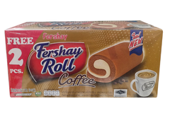 Bánh bông lan cuộn kem vị socola Fershay Roll Thái Lan 240g