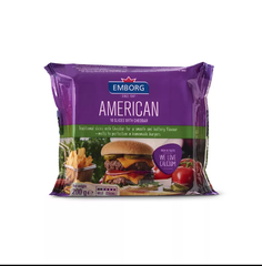 Phomai lát American với Cheddar Emborg 200g