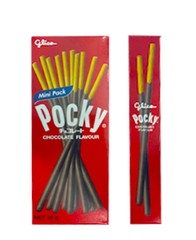 Bánh que Pocky kem chocolate mini Thái Lan 20g