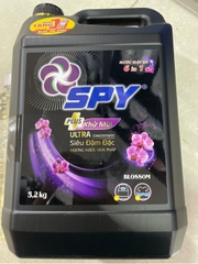 Nước giặt xả Spy plus đen tím 5.2kg