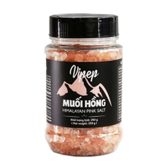 Muối hồng Vipep nguyên hạt 250g