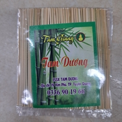 Set 5 gói tăm Giang Á Châu loại mỏng