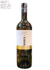 Rượu vang trắng ngọt CA’ BIANCA MOSCATO Ý 5% 750ml