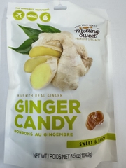 Kẹo gừng cứng nguyên vị Melting Sweet Indonesia 184g