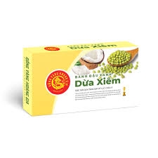 Bánh đậu xanh dừa xiêm Hoàng Gia 300g