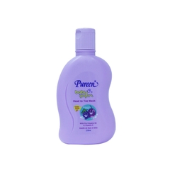 Sữa tắm gội Pureen hương nho đen 250ml