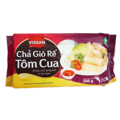 Chả giò rế tôm cua Vissan 400g