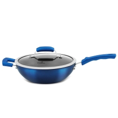 Chảo chống dính cao cấp đáy từ Kalpen Inzager 28cm KP-8828