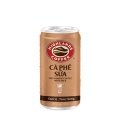 Cà phê sữa Highlands 185ml