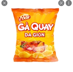 Bim Poca vị gà quay da giòn 60g