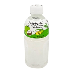 Nước uống Mogu Mogu vị dừa với thạch 320ml Thái Lan