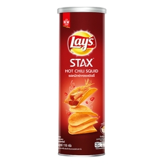 Bim cốc Lays khoai tây miếng vị mực nướng 105g