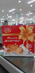 Bánh quy bơ Lago Biscuits Assortment Ý 800g