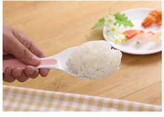Muôi xới cơm chống dính Nhật Bản NaKaYa cán màu K-296