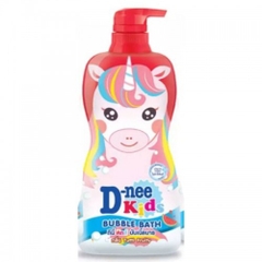Sữa tắm tạo bọt Dnee kid đỏ 400ml Thái Lan