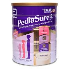 Sữa bột Pediasure vani 800g