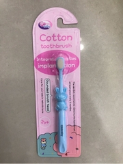 Bàn chải đánh răng GB Baby lông tơ mềm cho bé